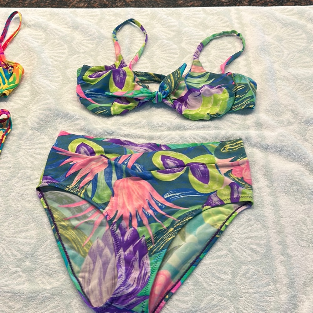 Multicolor bikini
